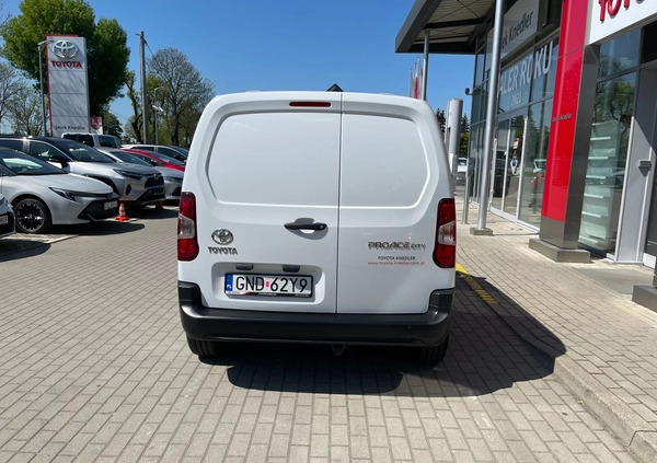 Toyota Proace City cena 99000 przebieg: 7545, rok produkcji 2023 z Urzędów małe 37